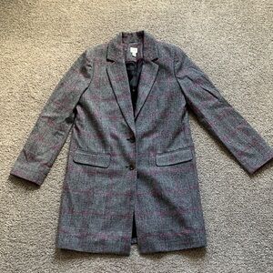 J Crew Blazer Coat- NEW